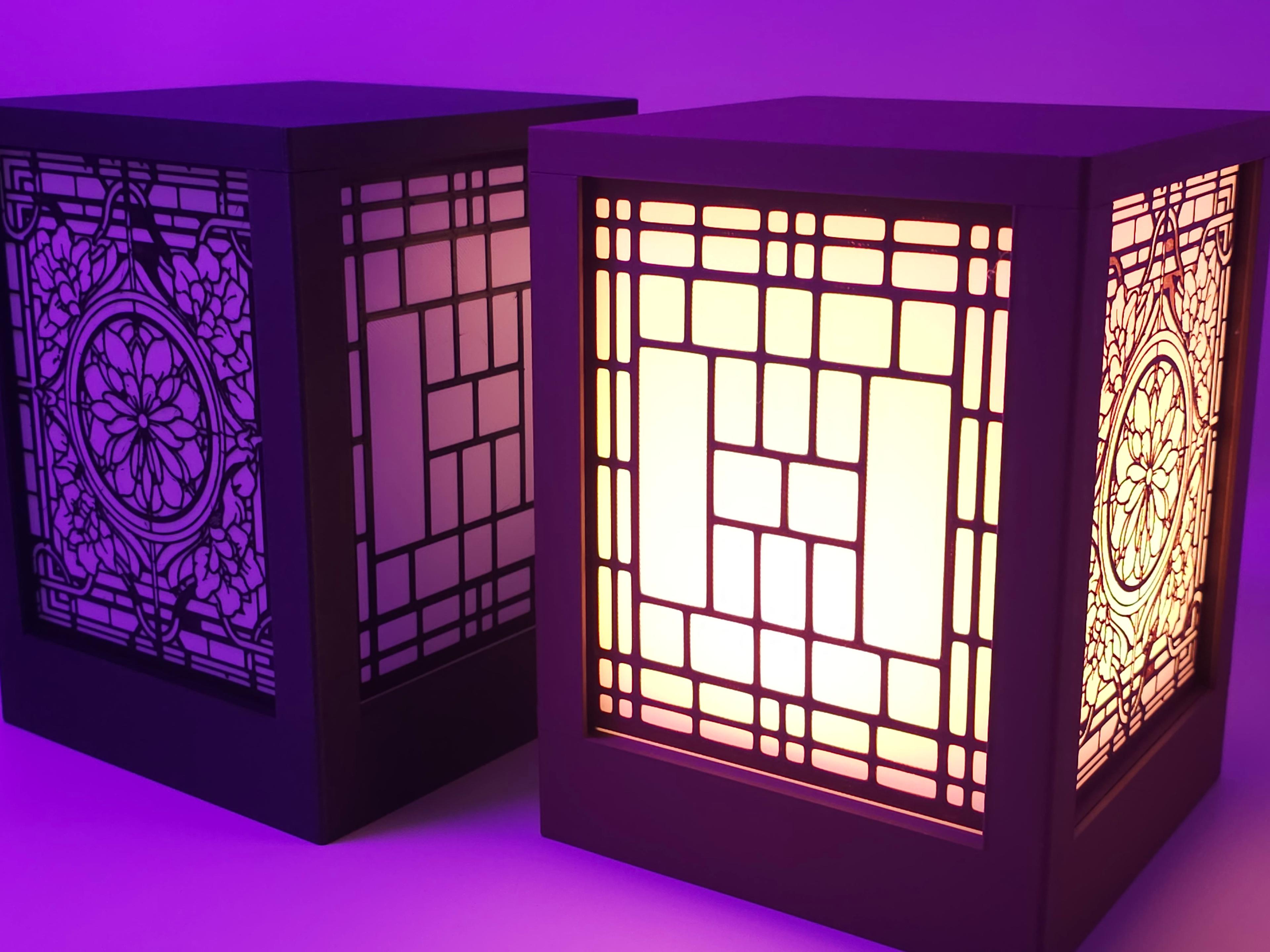 Kiyomi Japanese Lamp.3mf 3d model