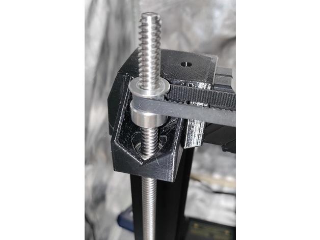 Kobra Z-Axis Rod Supports 3d model