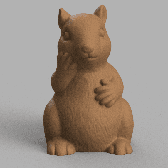 SQUIRREL 3d model