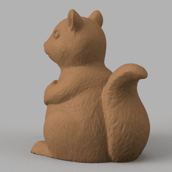 SQUIRREL 3d model