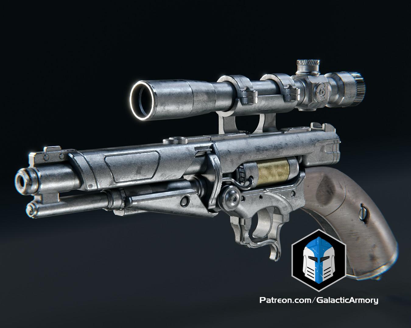 Westar 88 Blaster - 3D Print Files 3d model