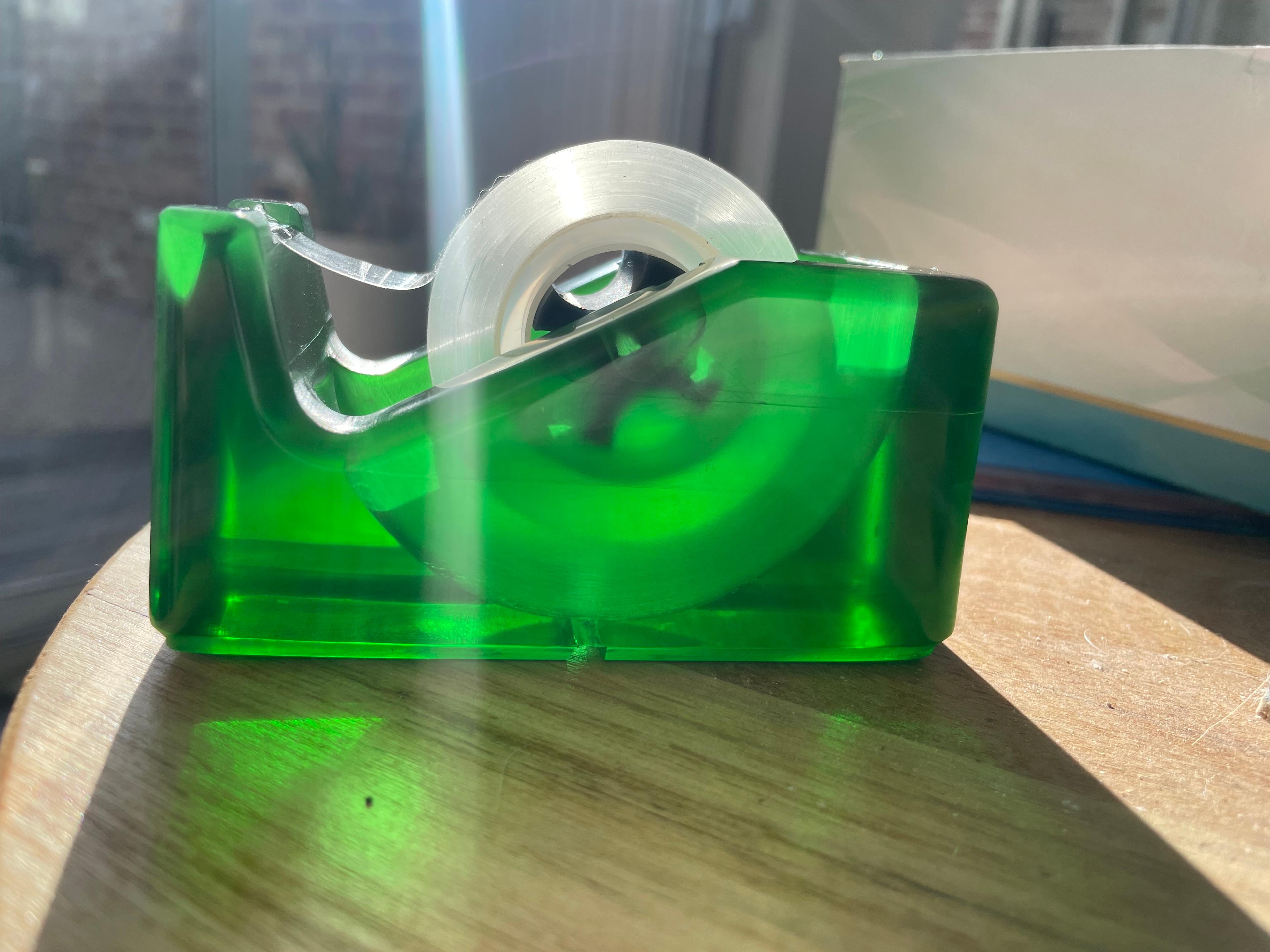 Sticky Tape Dispenser 3d model