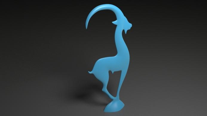 animal.stl 3d model