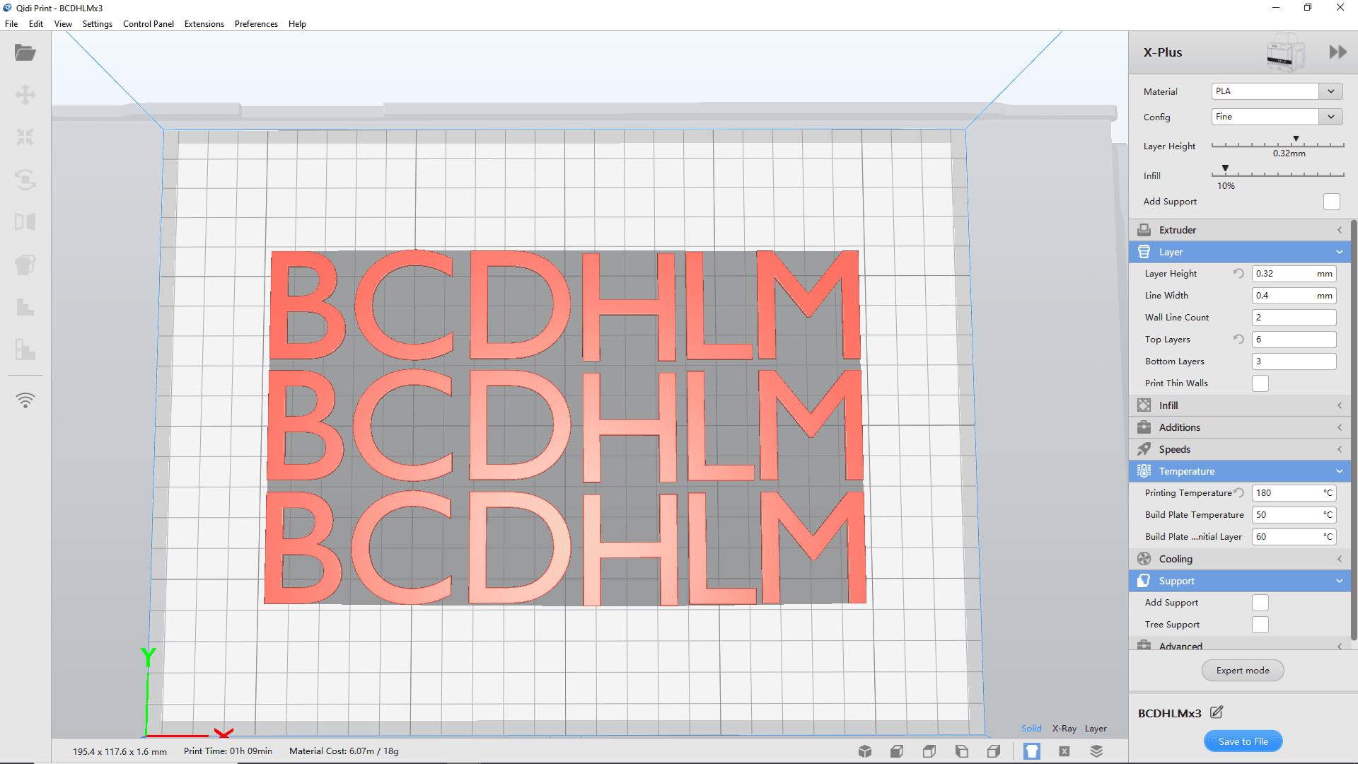 Keyboard Alphabet Numbers & Symbols 3d model