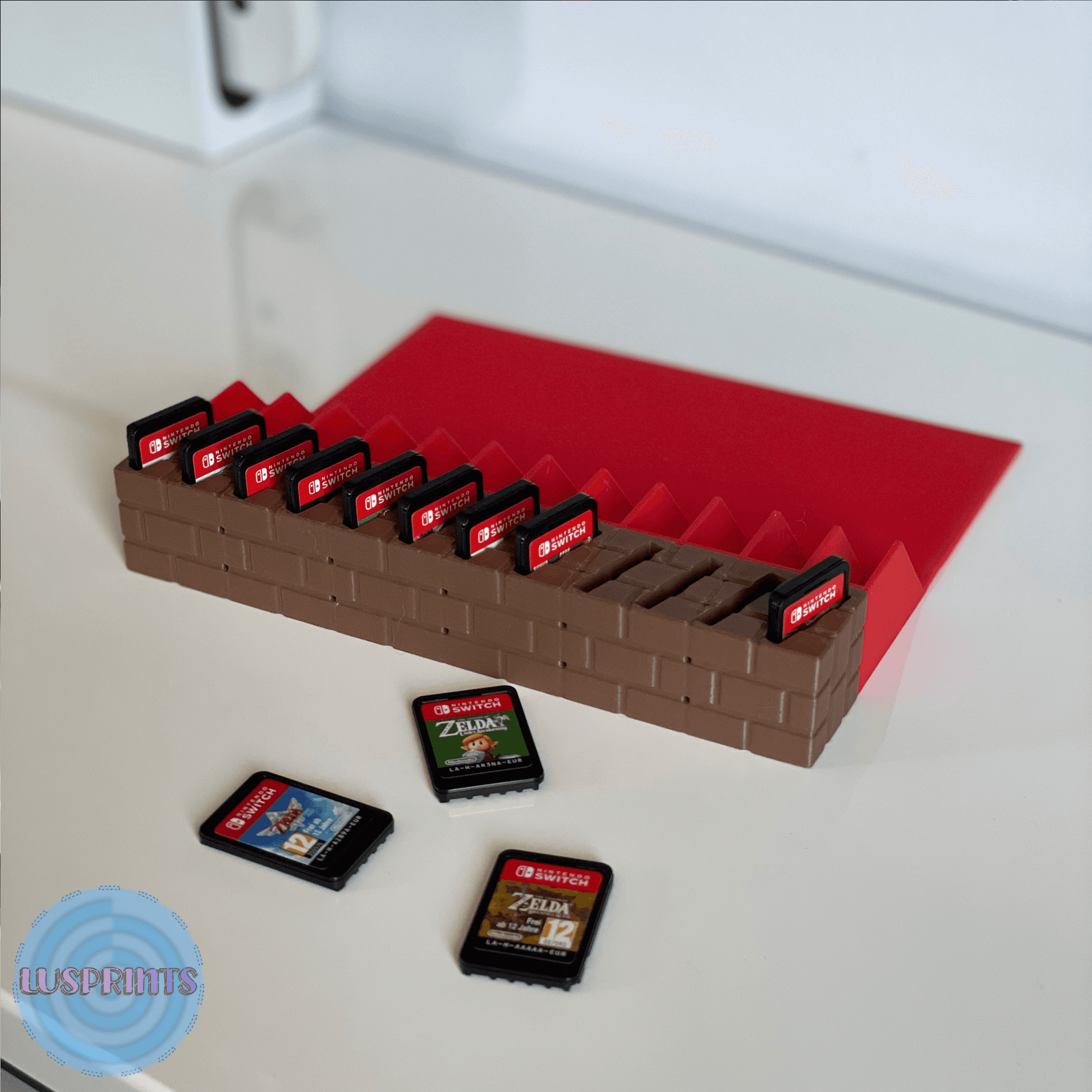 Nintendo Switch Brick Game Holder! 🔴 3d model