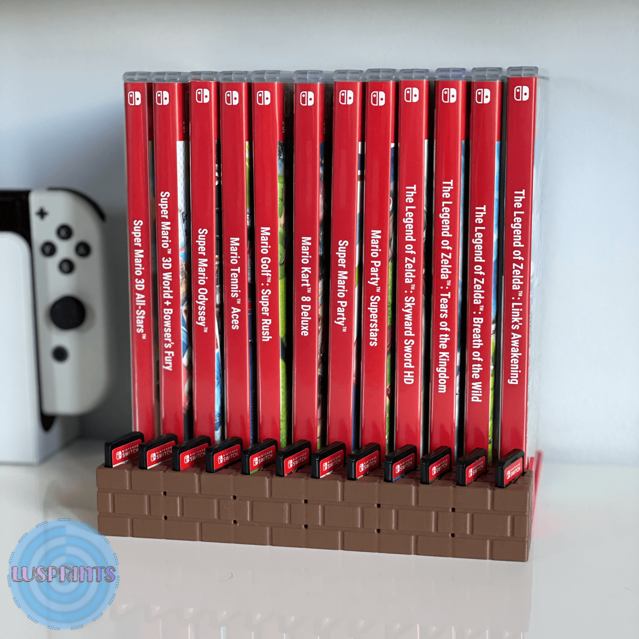 Nintendo Switch Brick Game Holder! 🔴 3d model