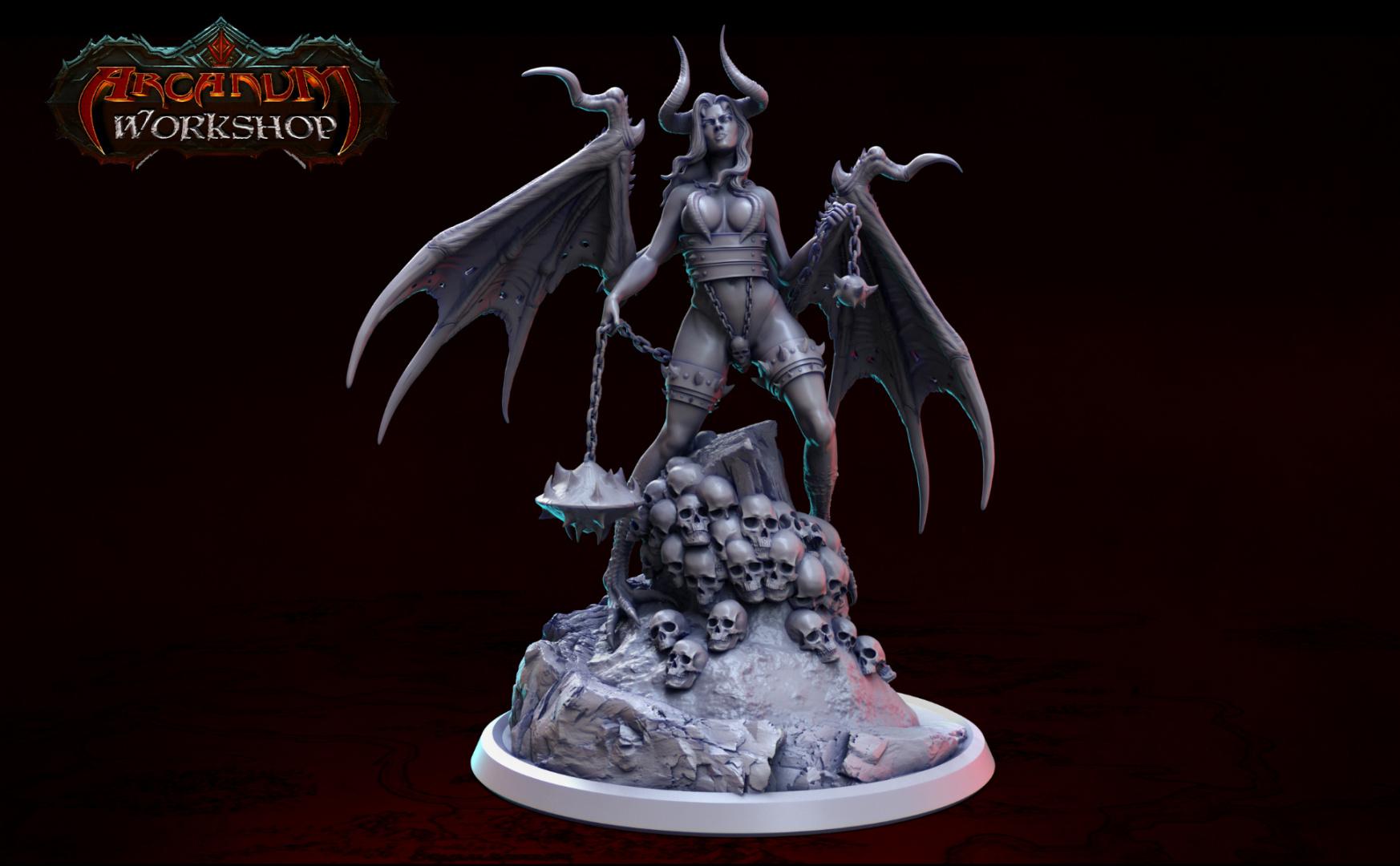 The Succubus 3d model