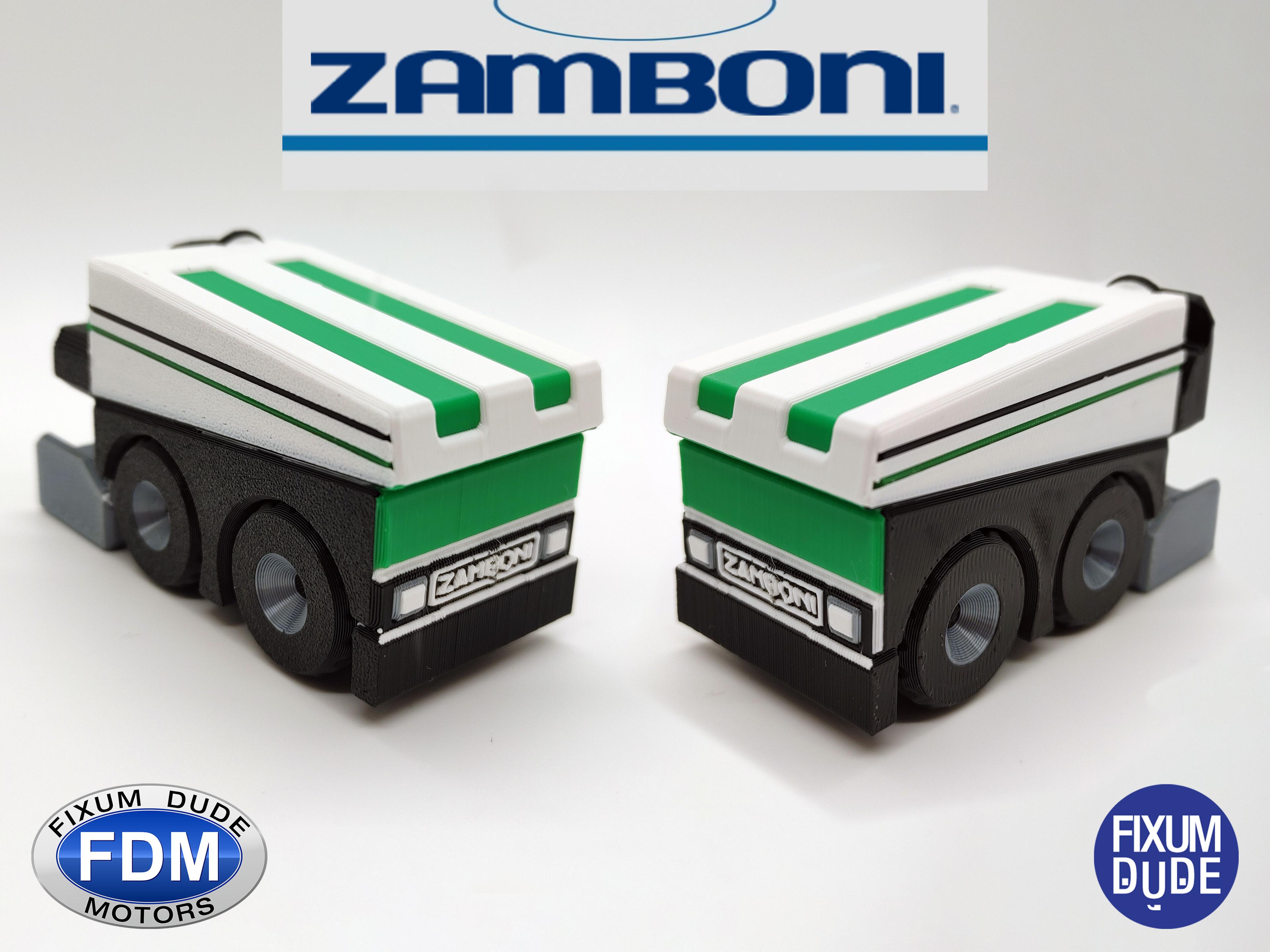  Fixum Dude Motors PiP Zamboni 3d model