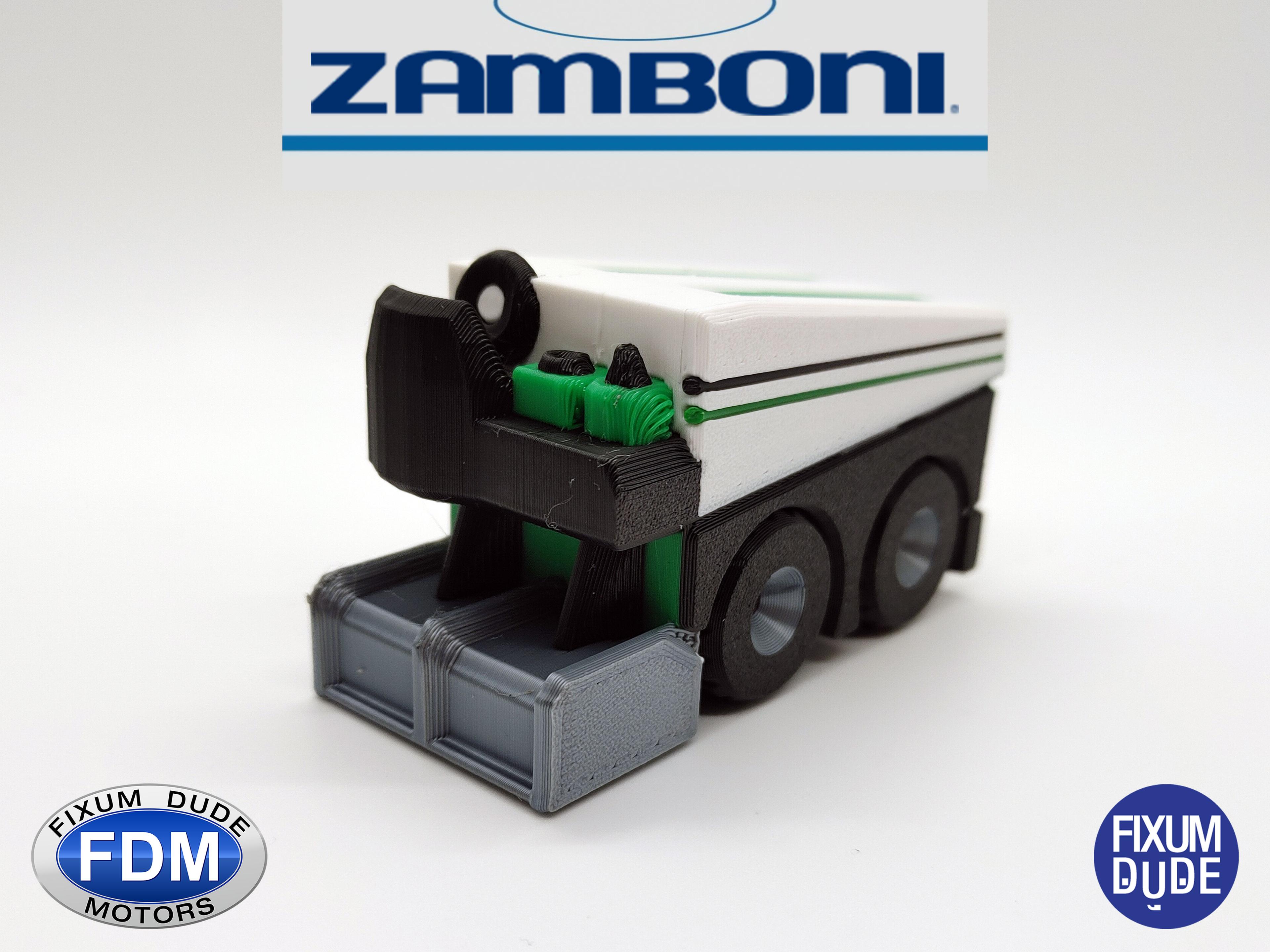  Fixum Dude Motors PiP Zamboni 3d model