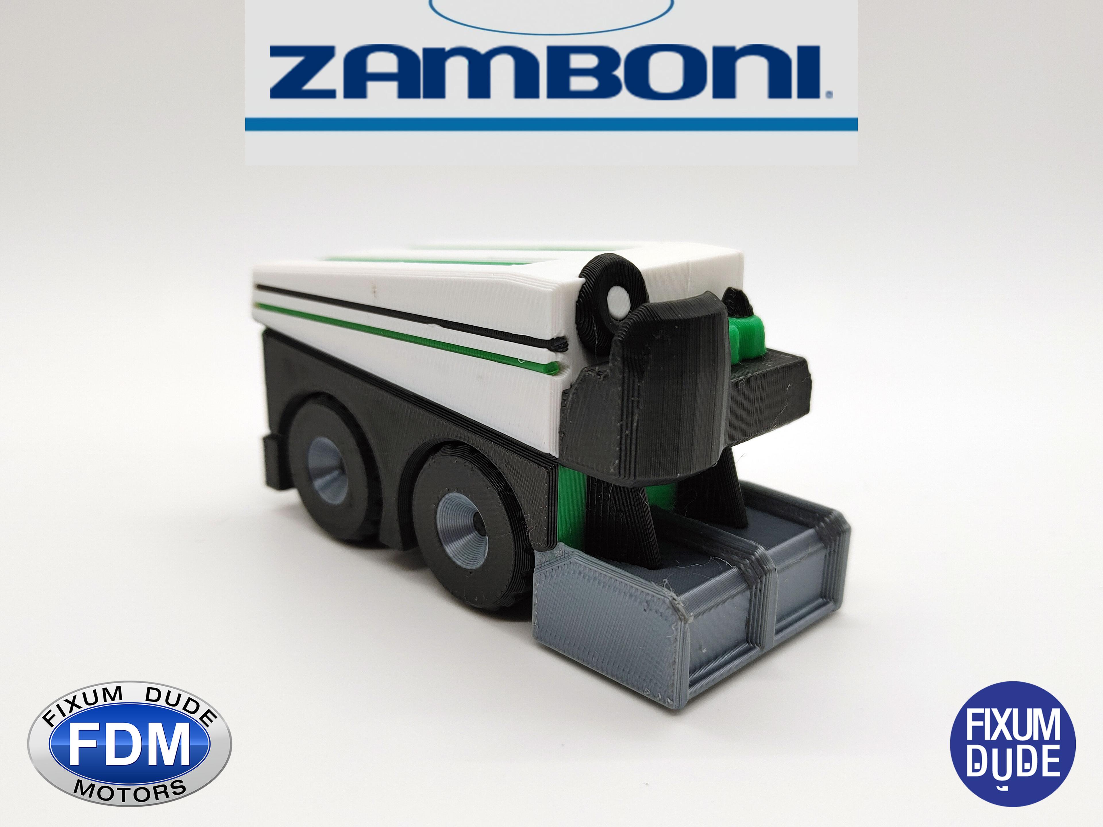  Fixum Dude Motors PiP Zamboni 3d model