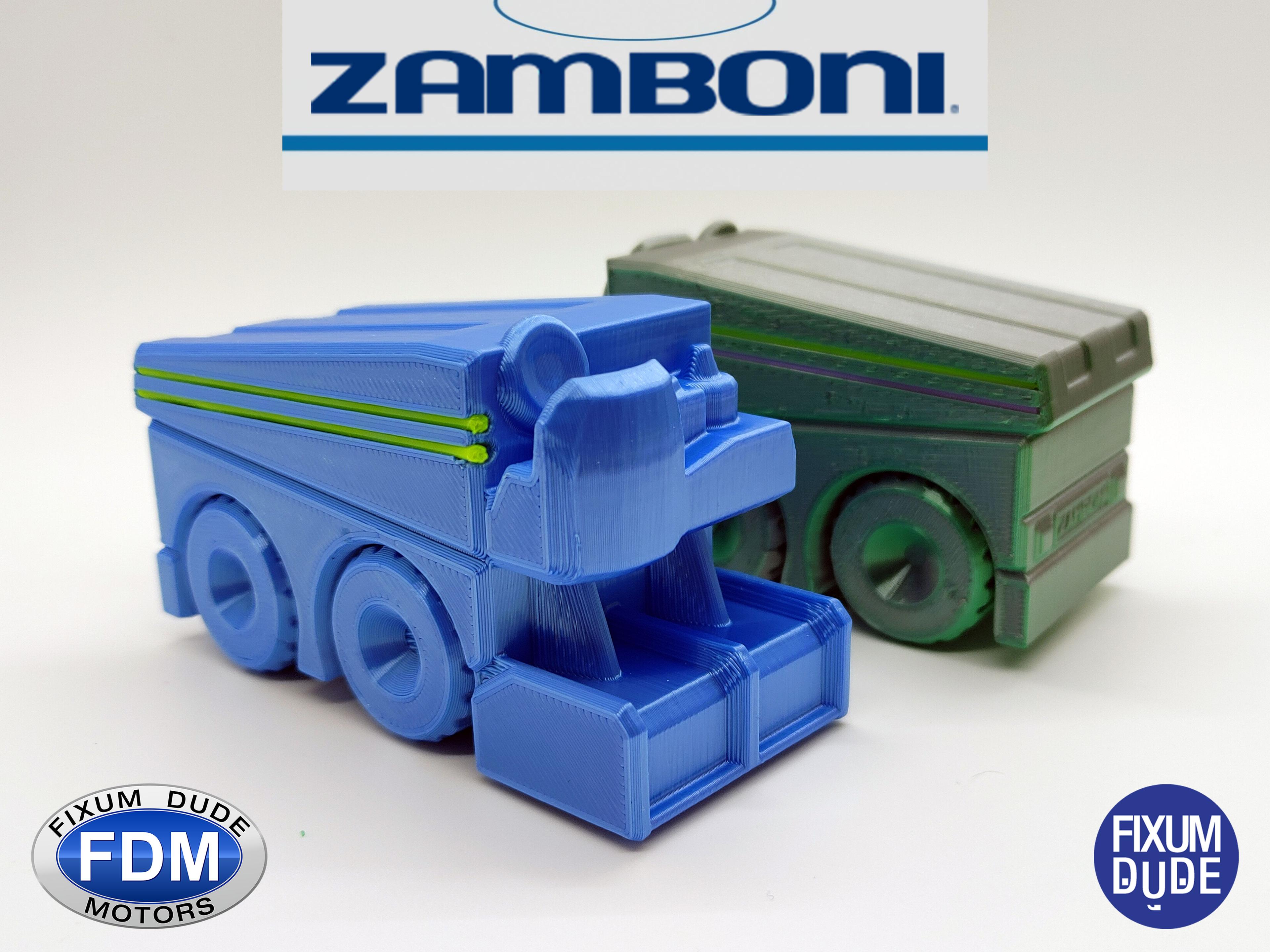  Fixum Dude Motors PiP Zamboni 3d model