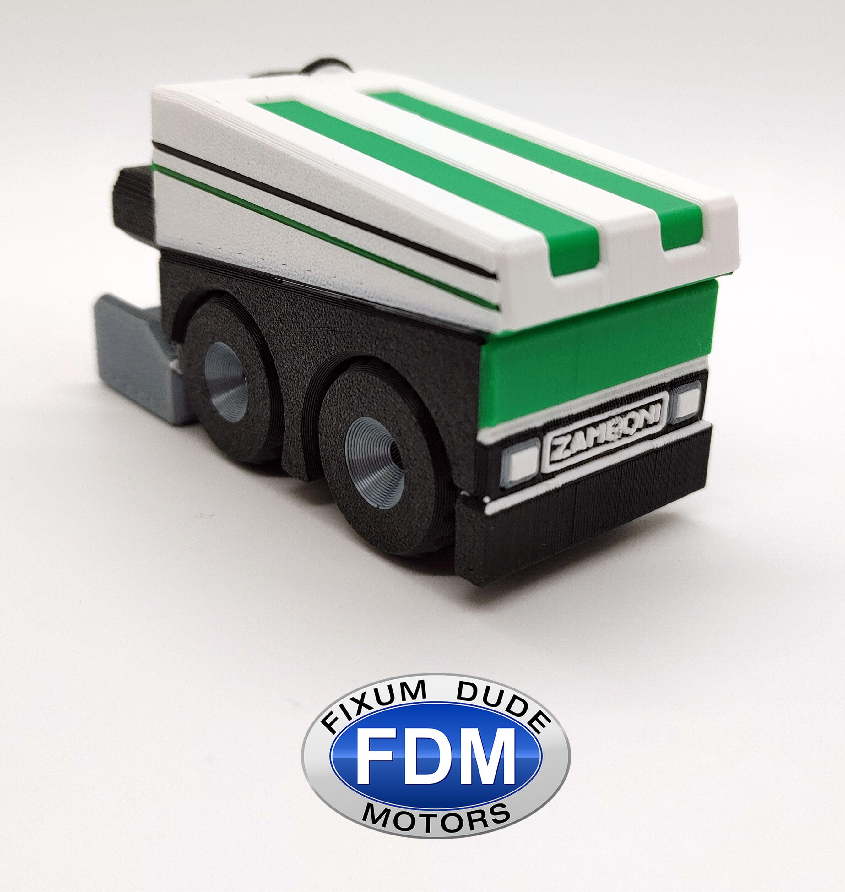  Fixum Dude Motors PiP Zamboni 3d model