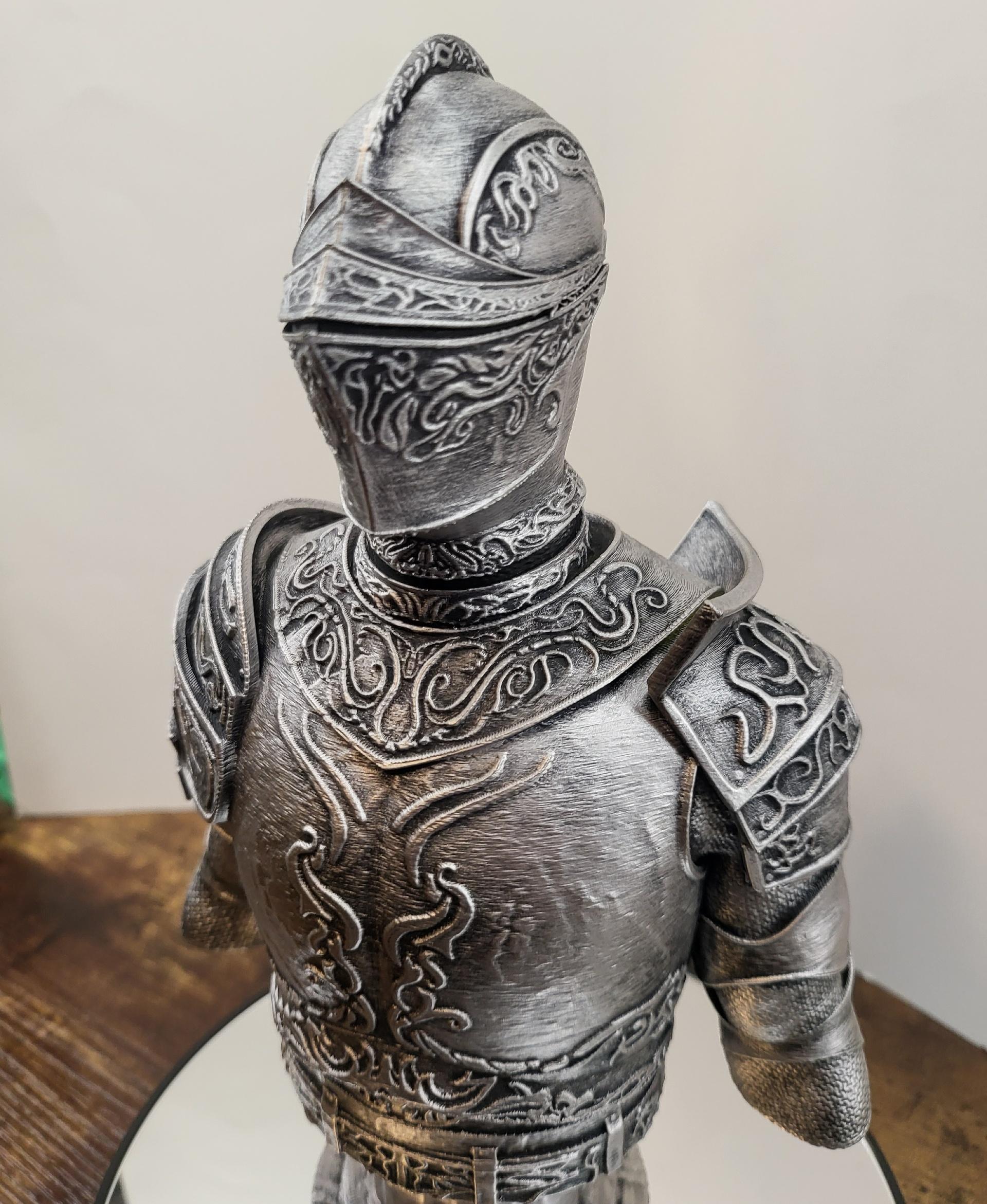 Drakeblood Knight bust  3d model