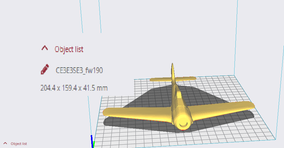 German World War II fighter aircraft plane 3d model