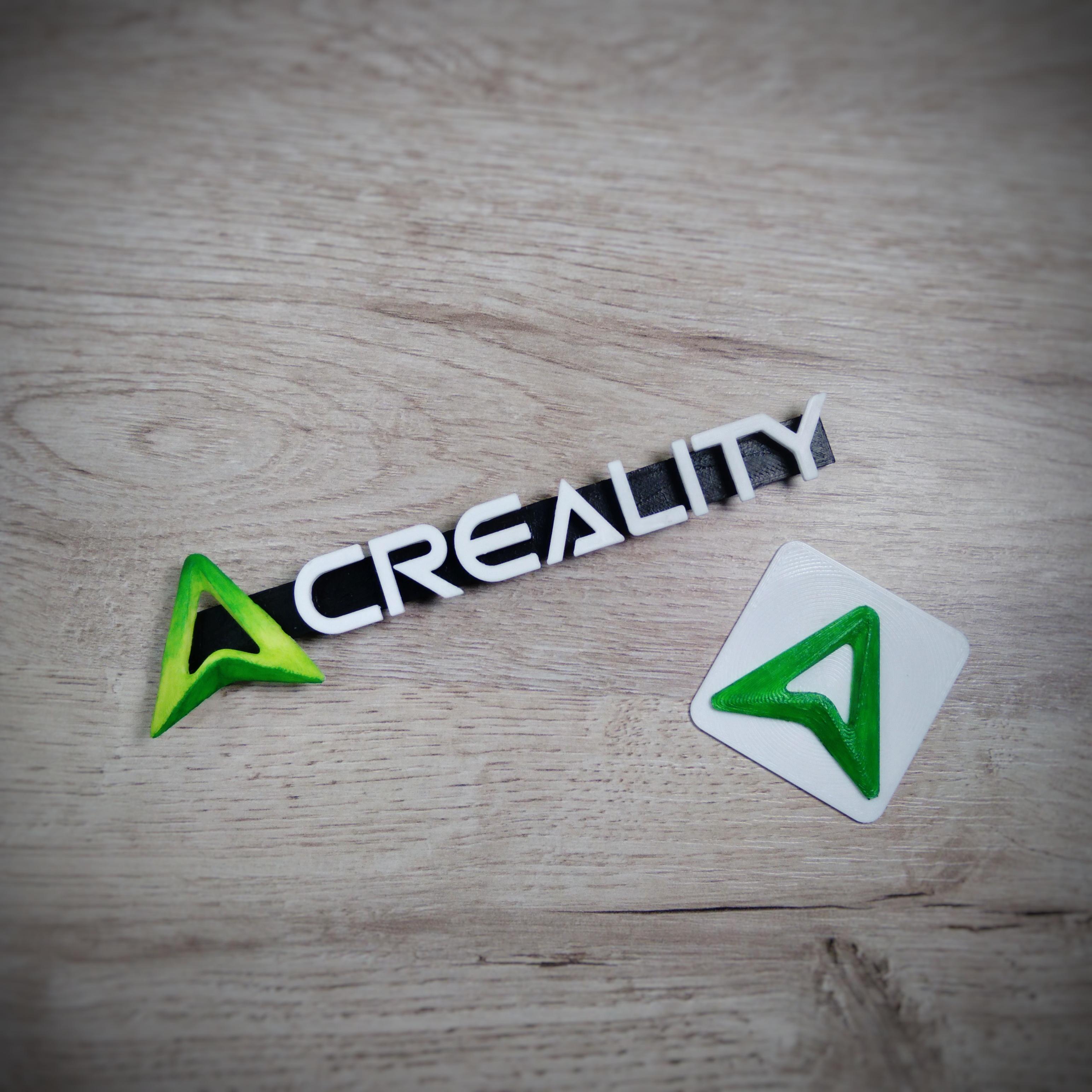 🟢Creality New logo🟢 3d model