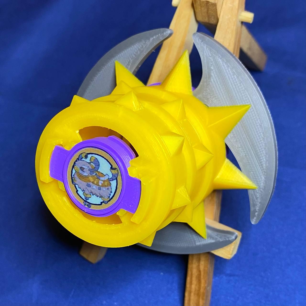 BEYBLADE YAK | COMPLETE | ANIME SERIES 3d model