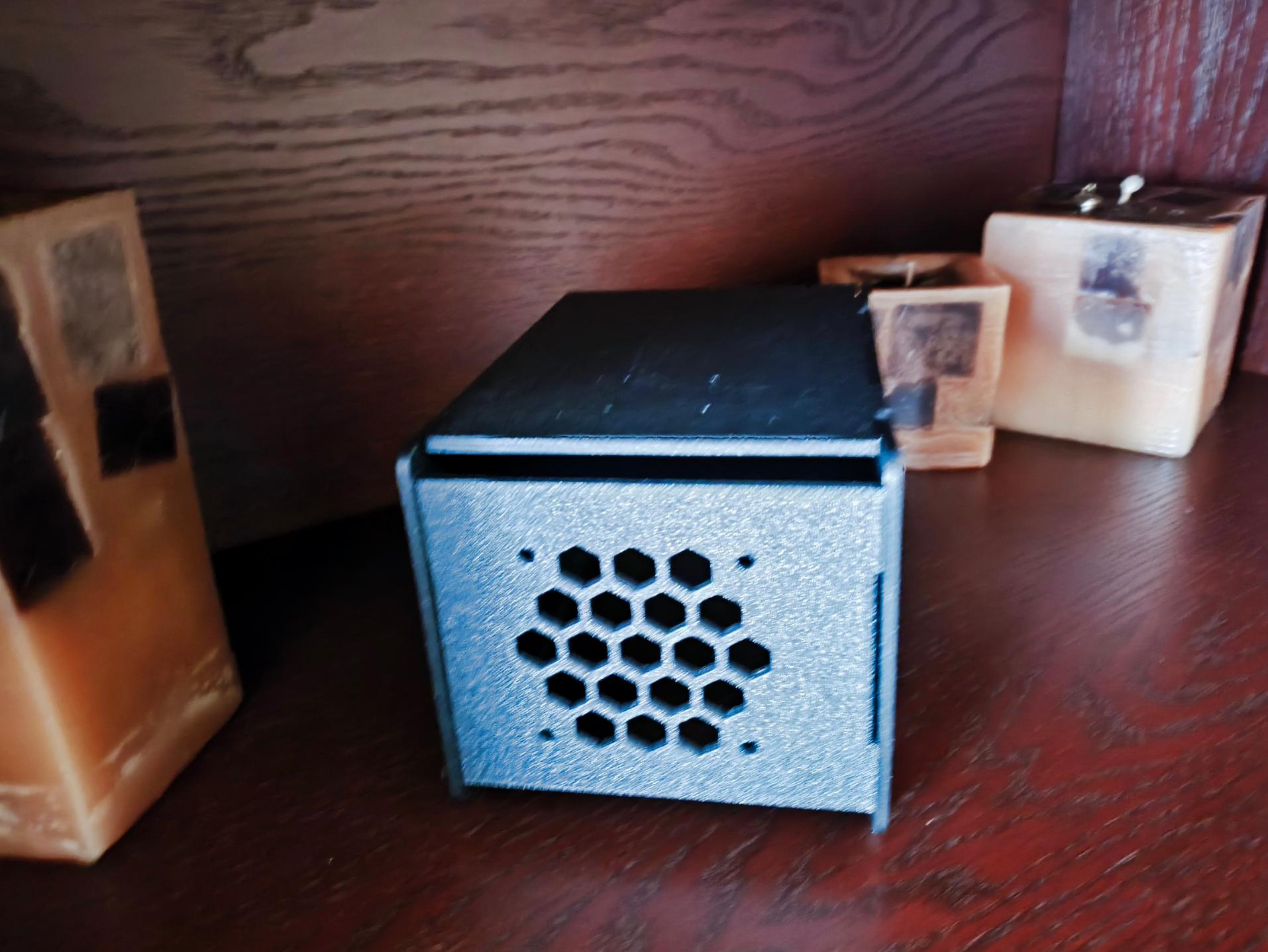 Raspberry Pi DIY NAS 3d model