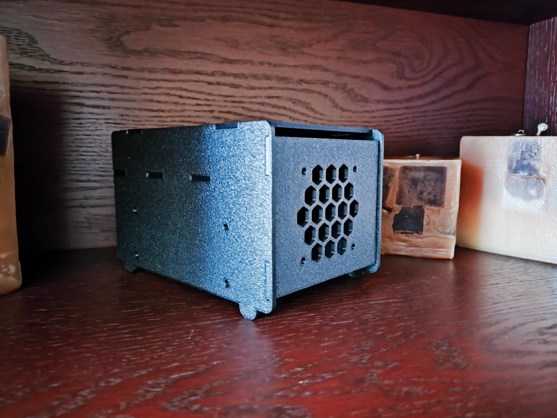 Raspberry Pi DIY NAS 3d model