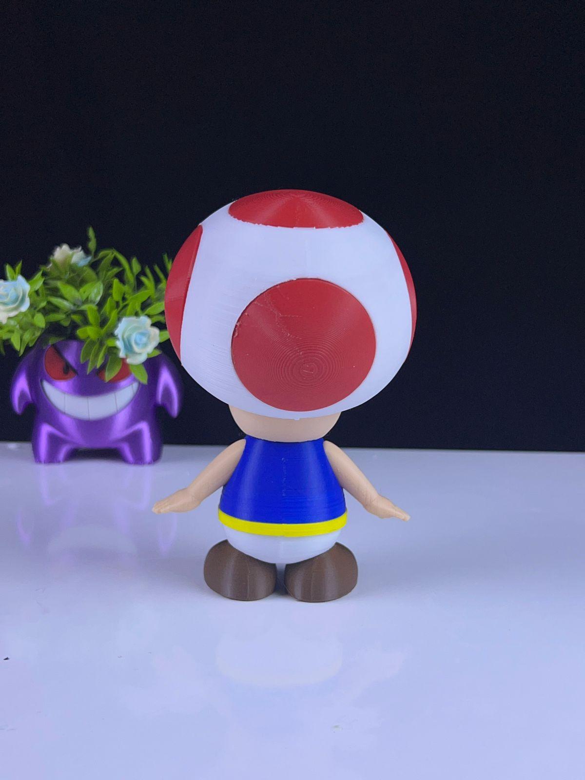 Toad - Multipart 3d model