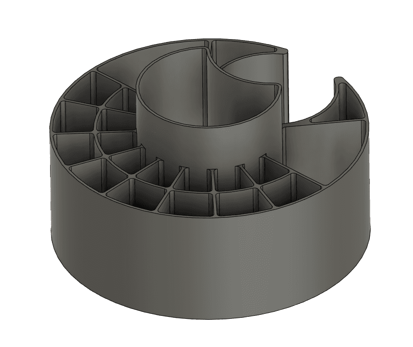 Cosmetic organizer / Bathroom organizer 3d model