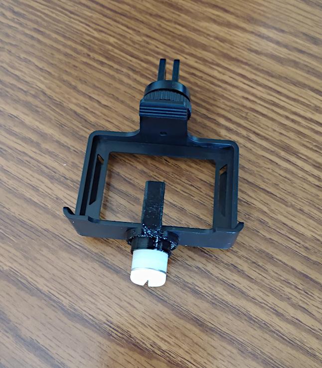 GoPro Clones Open Mount Camera Retainer.stl 3d model