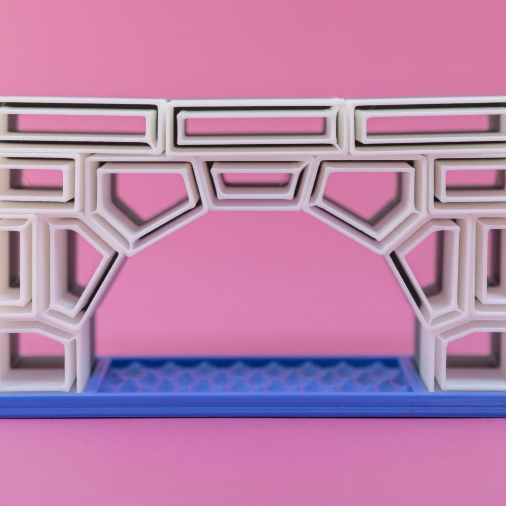 Arch Builder Puzzle Blocks 3d model