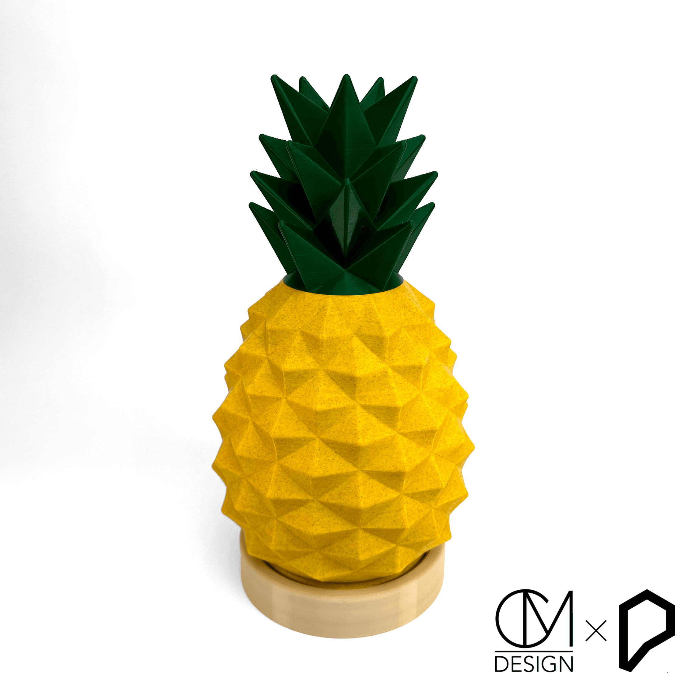 Pineapple Light Base.STL 3d model