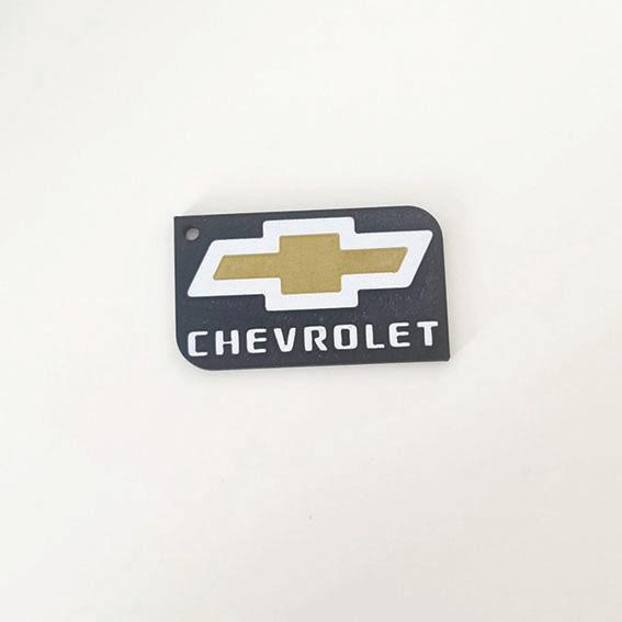 Keychain: Chevy V 3d model