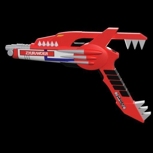 Power Rangers Blaster 3d model