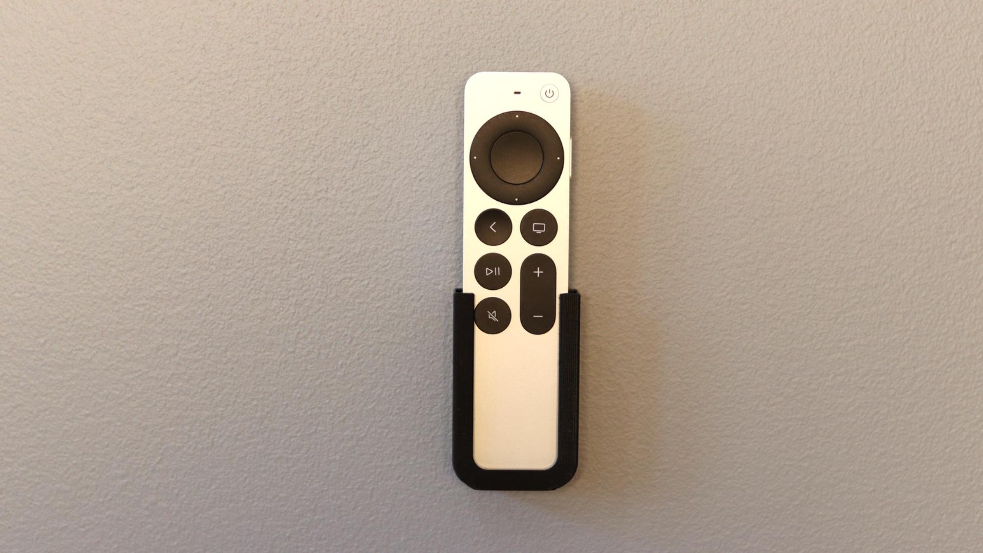 Apple TV 4K Remote Wall Mount 3d model