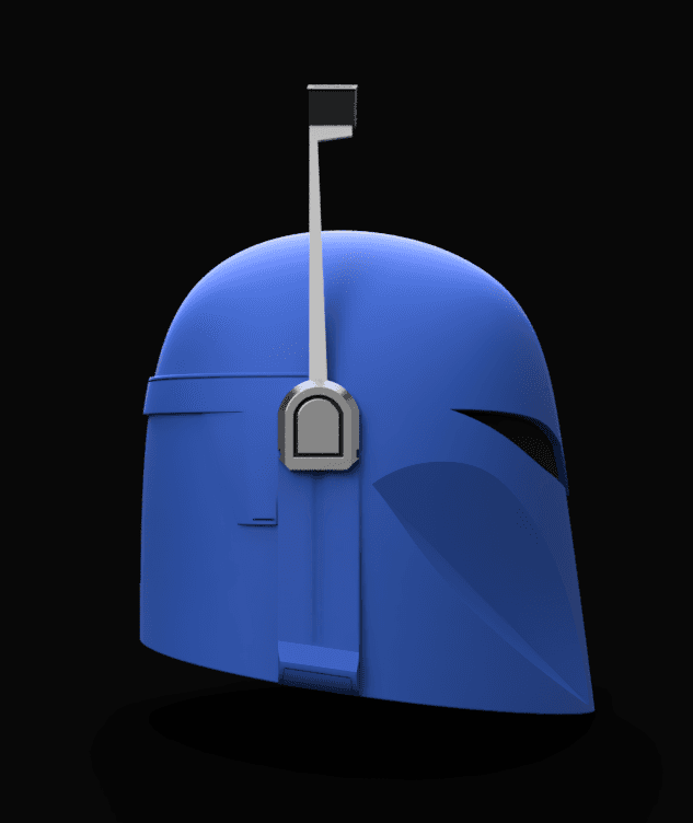 Koska Reeves Helmet 3d model