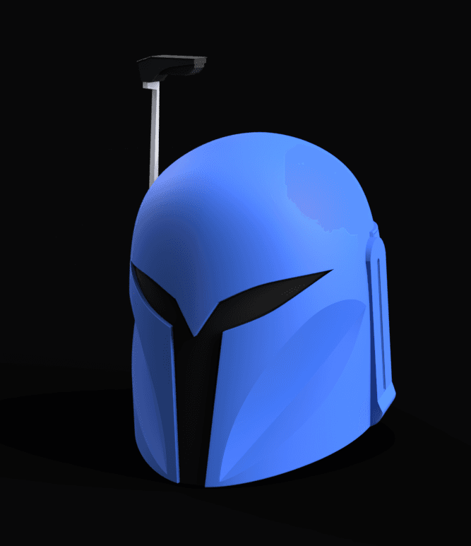 Koska Reeves Helmet 3d model