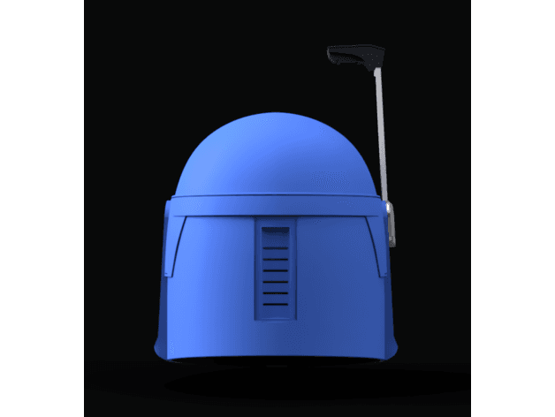 Koska Reeves Helmet 3d model