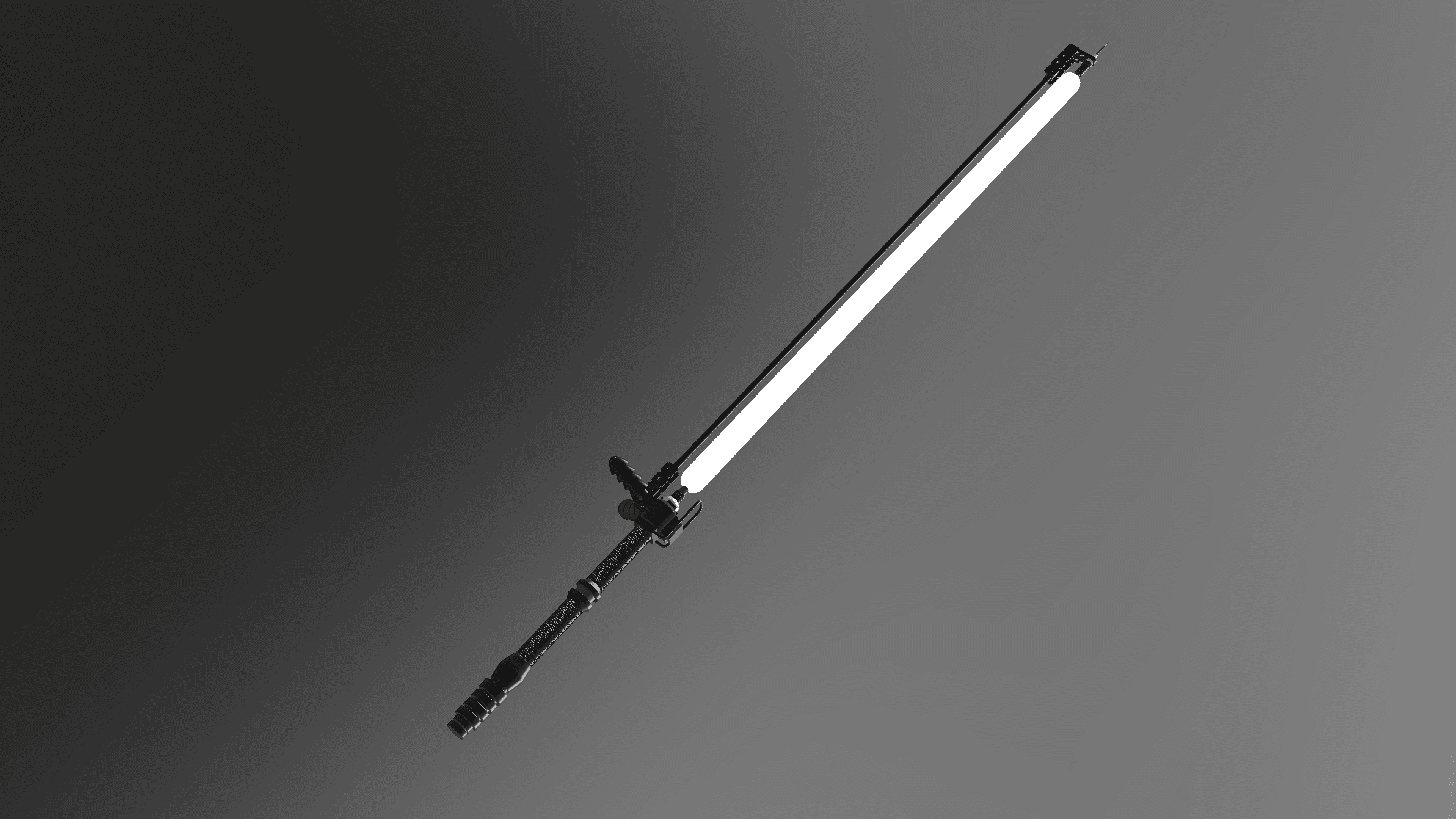 Travis Touchdowns Blood Berry Beam Katana - No More Heroes 3d model