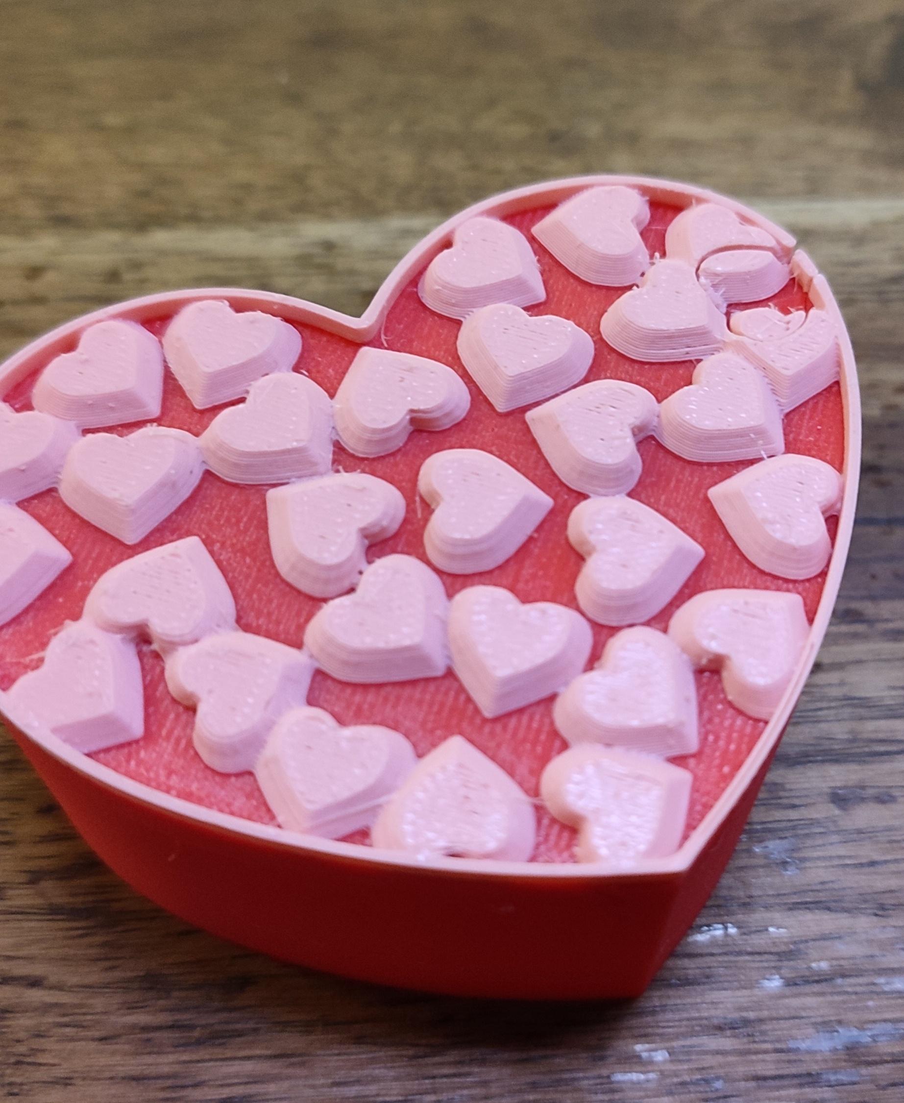 Heart Puzzle Box 3d model