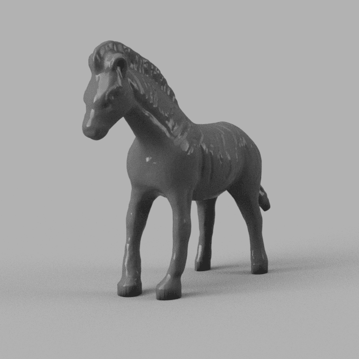 zebre 3d model