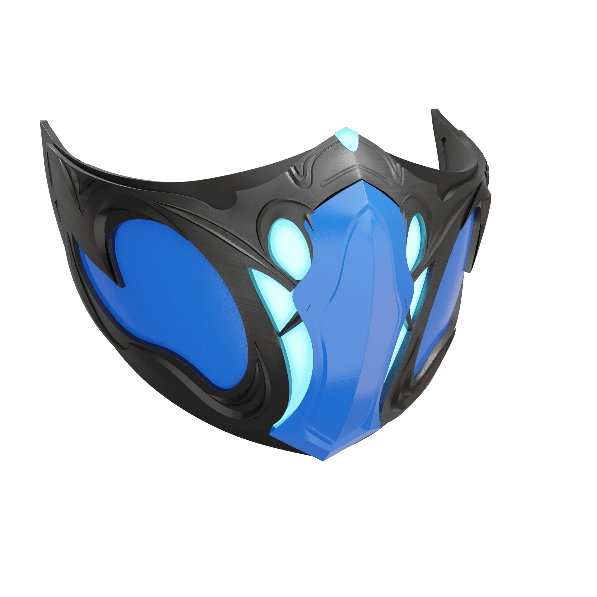 SubZero Mask MK1 Alternate 1 3d model