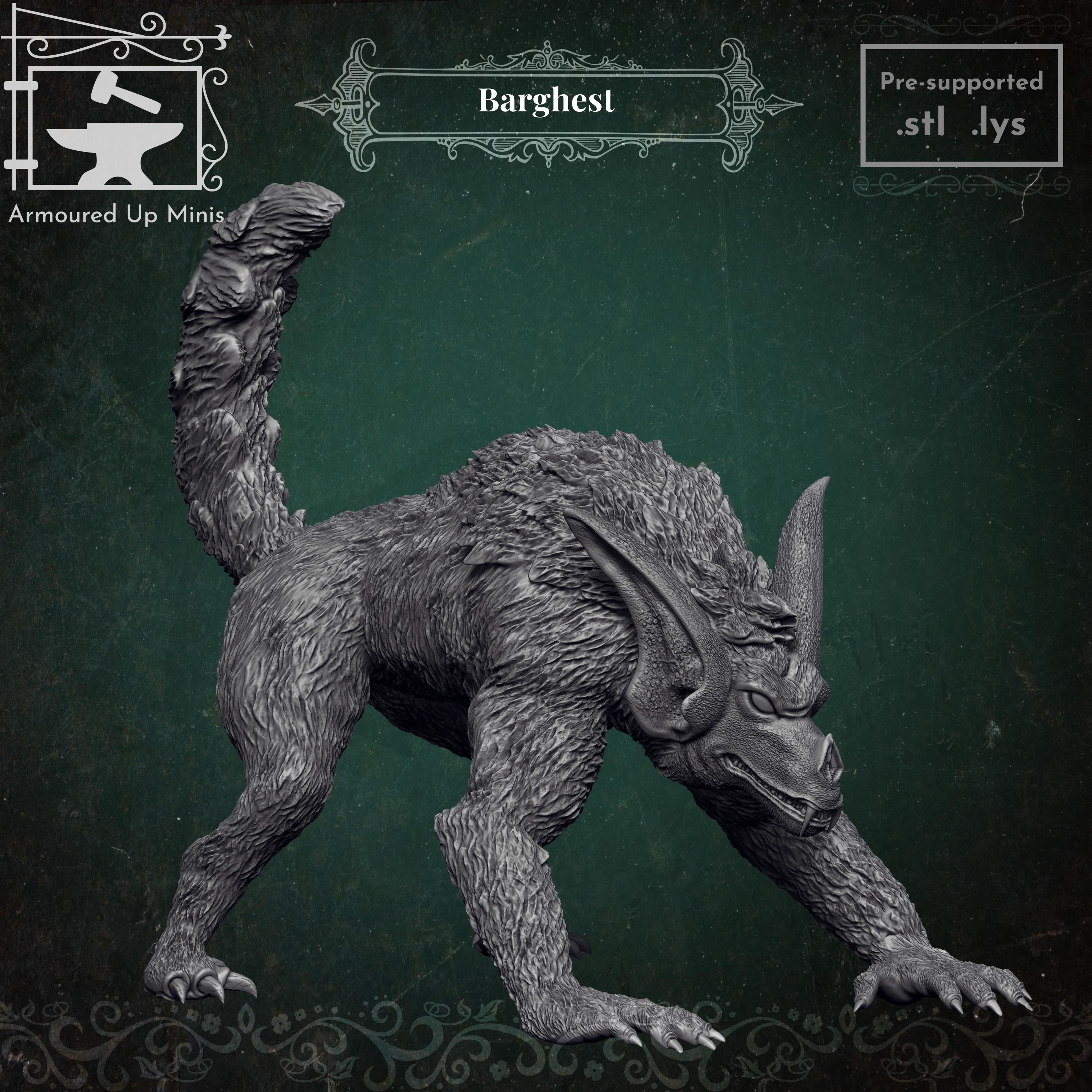 Barghest 3d model