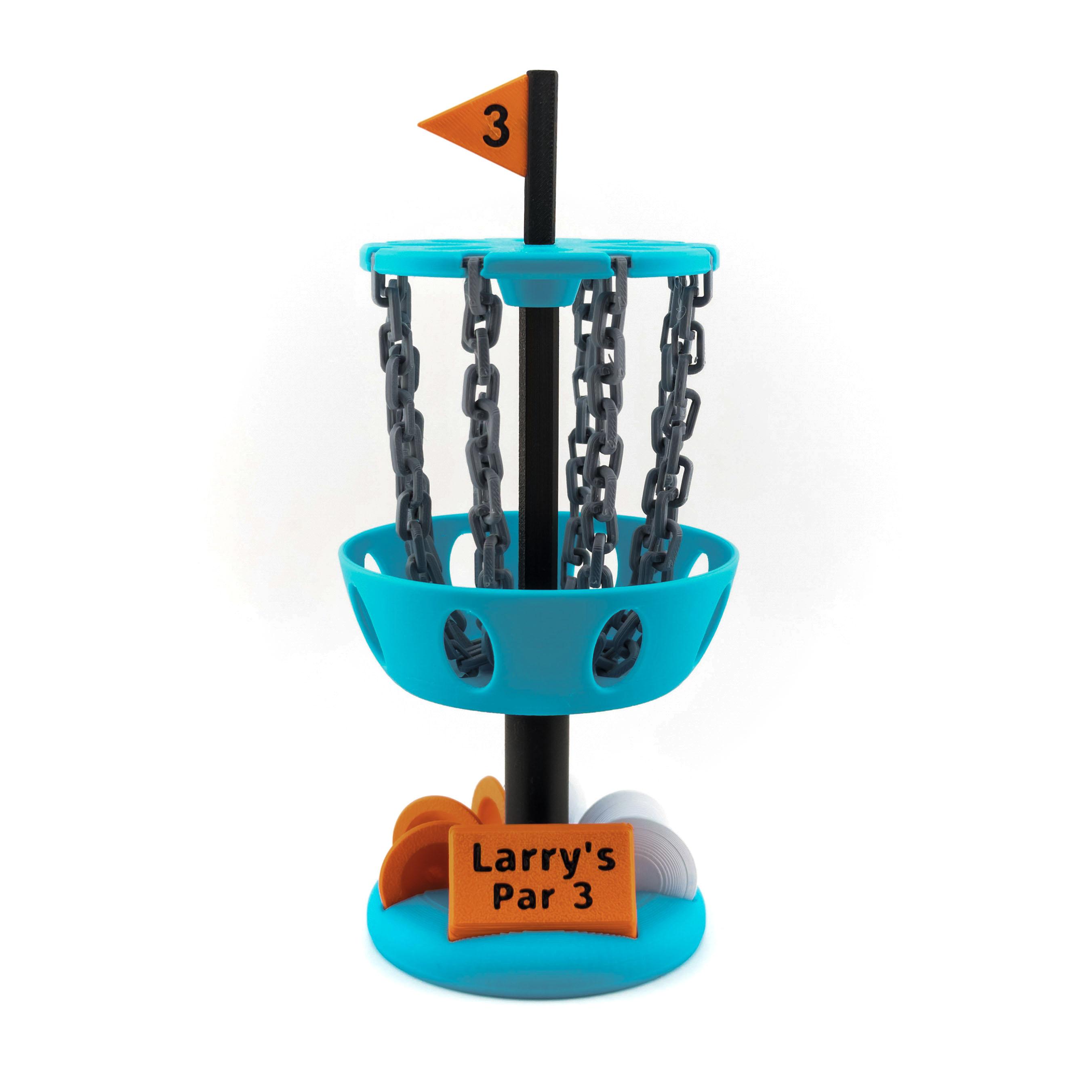 Larry's Disc Golf Desktop Game With PIP Chains 3d model