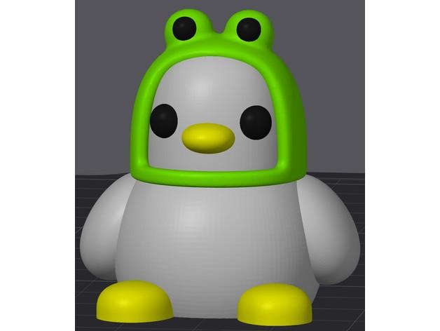 Duck Multi Color 3d model