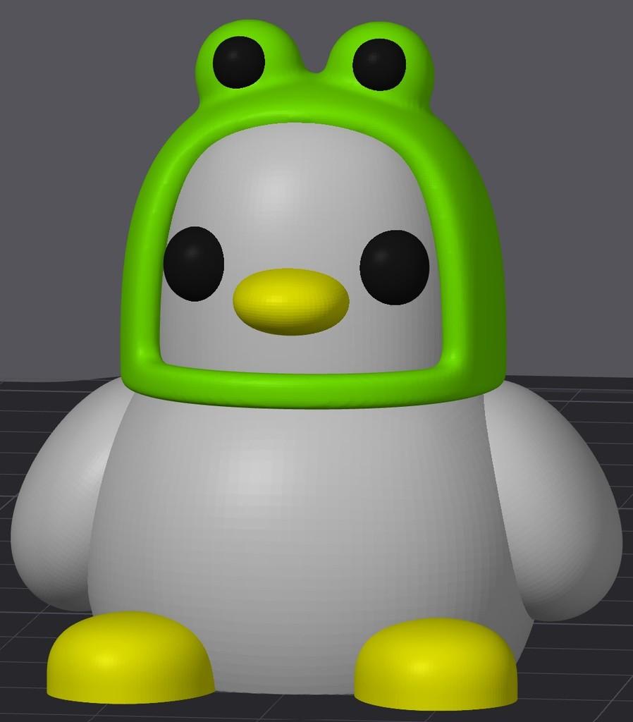 Duck Multi Color 3d model