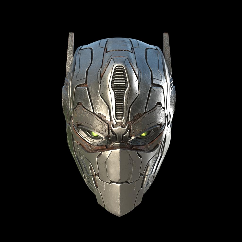 Optimus Primal Helmet 3d model