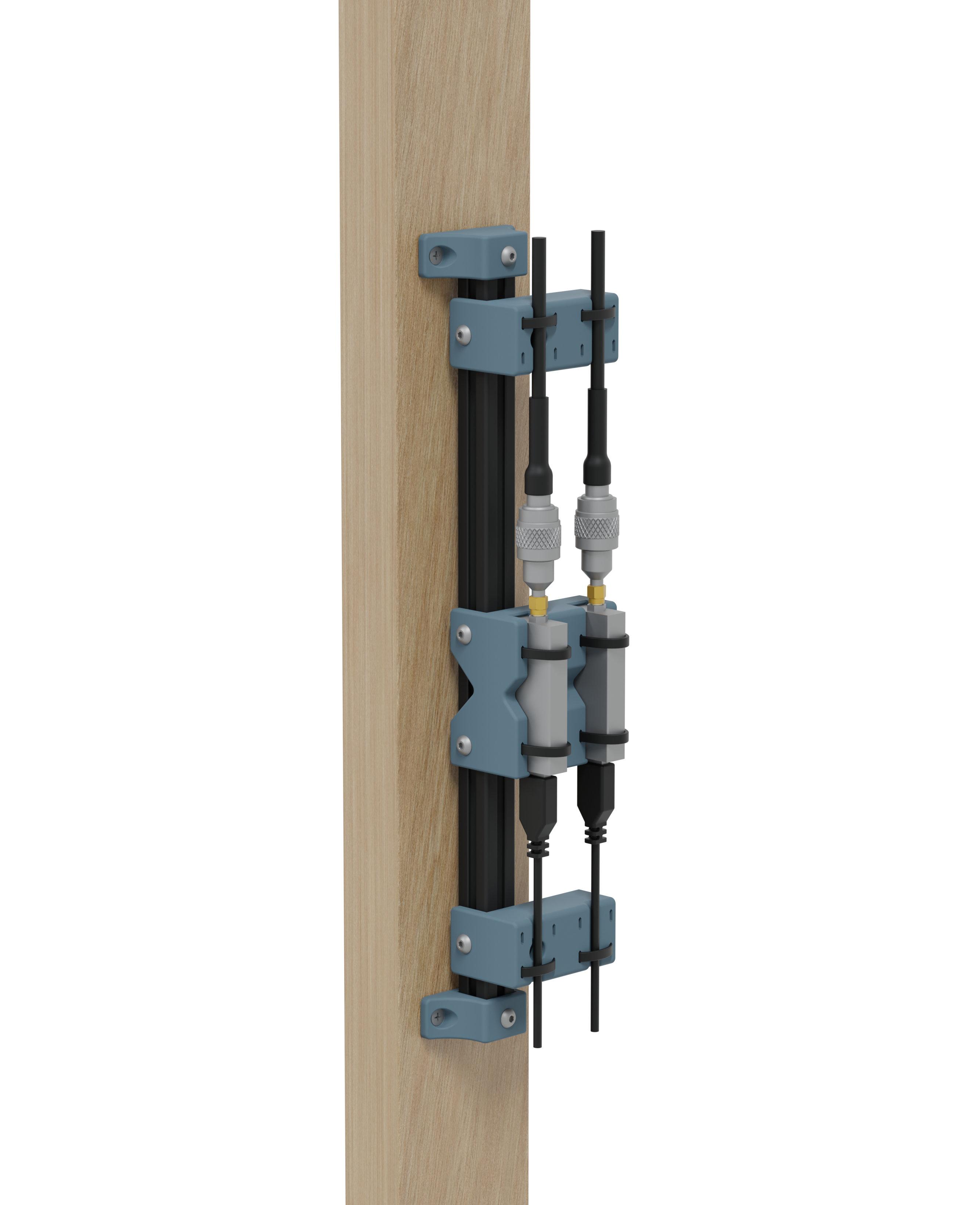 RTL-SDR 20/20 MOUNTS 3d model