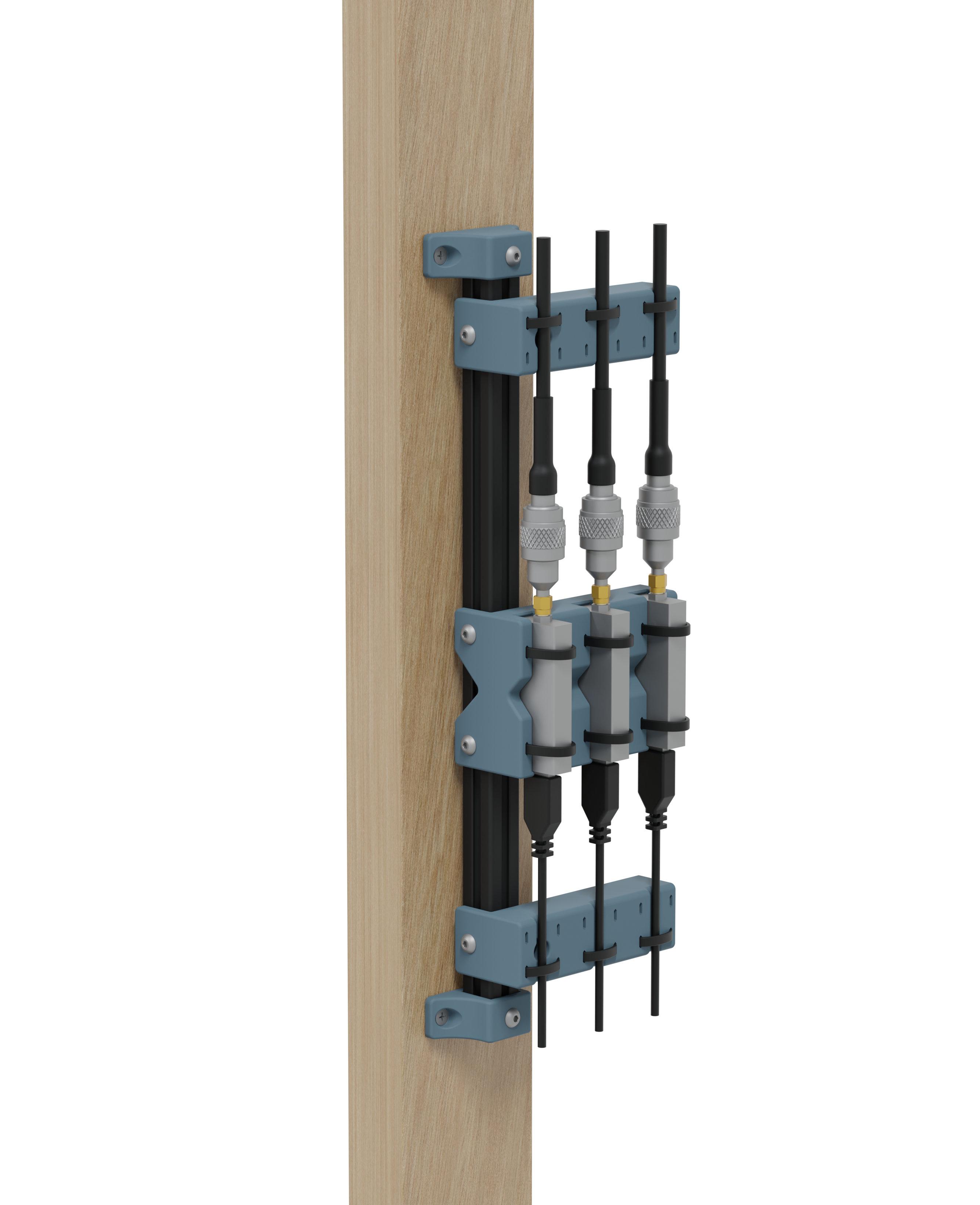 RTL-SDR 20/20 MOUNTS 3d model