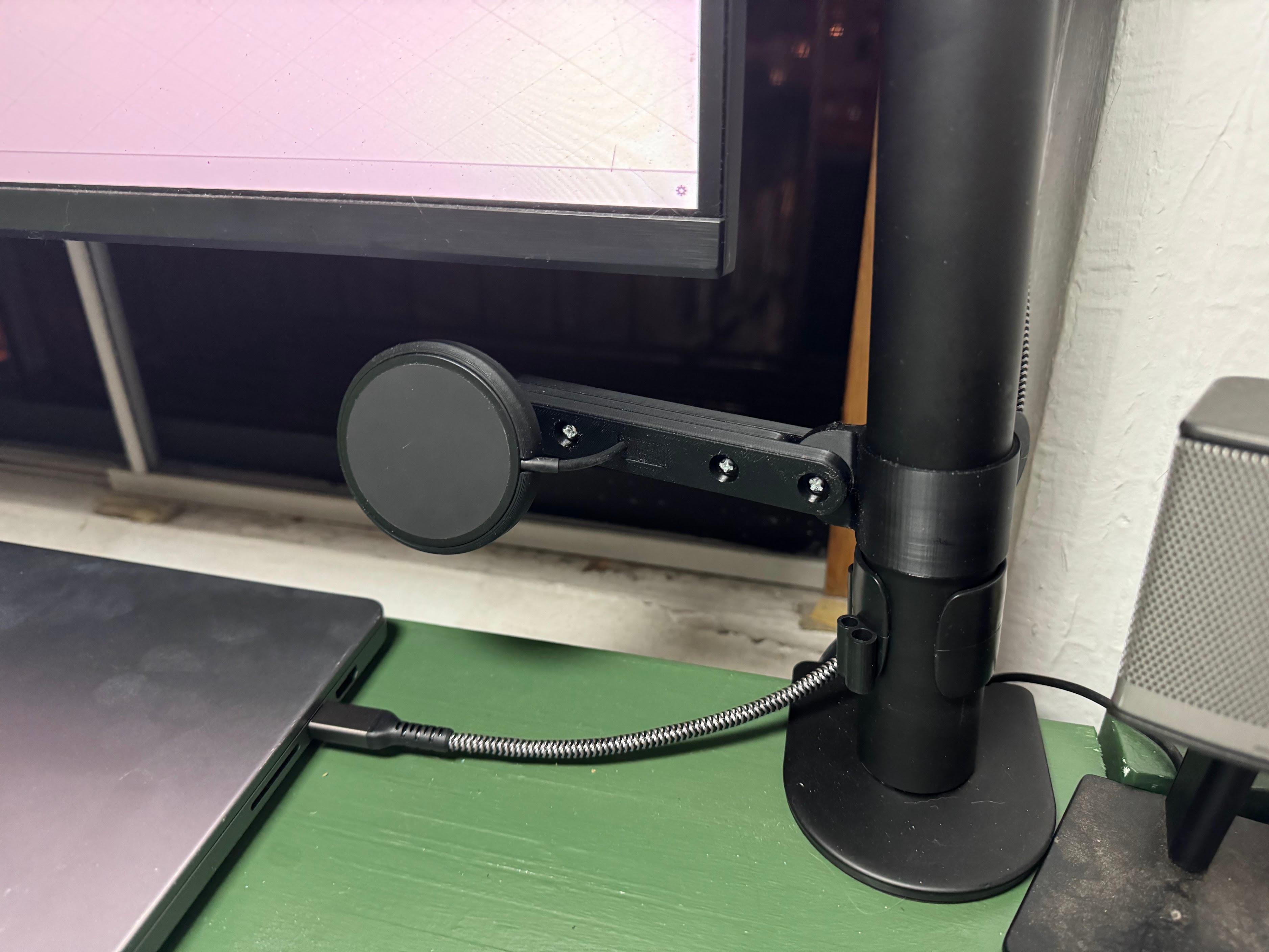 Magsafe Monitor Stand Mount 3d model