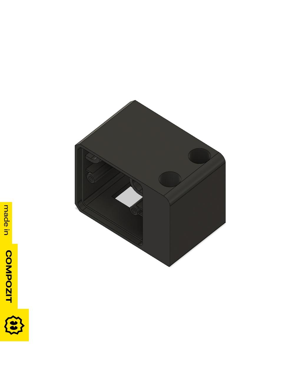 Y-axis motor mount 3d model