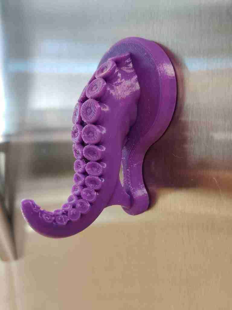 Magnetic Tentacle Hook 3d model