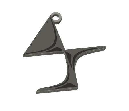 Keychain: DS I 3d model