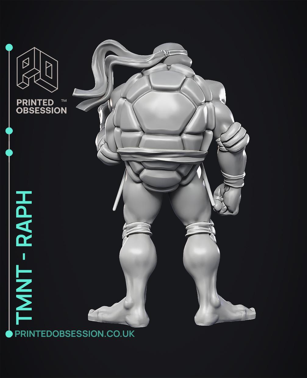 Raphael - TMNT - Fan Art 3d model