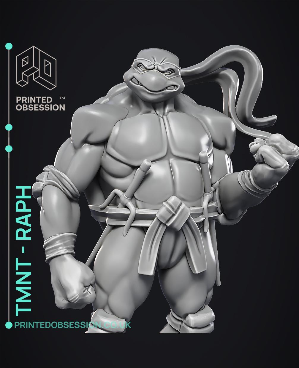 Raphael - TMNT - Fan Art 3d model